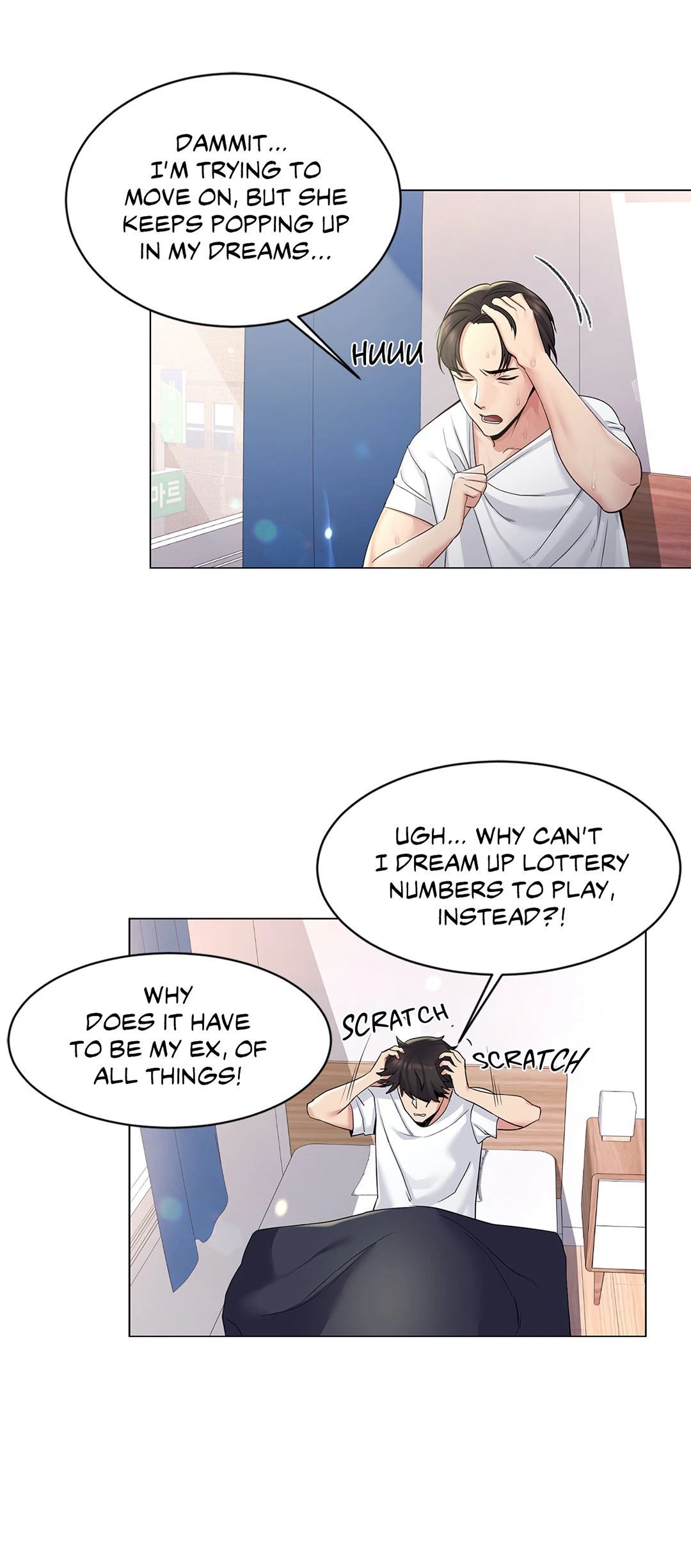 Campus Love Manhwa - Chapter 1 Page 9