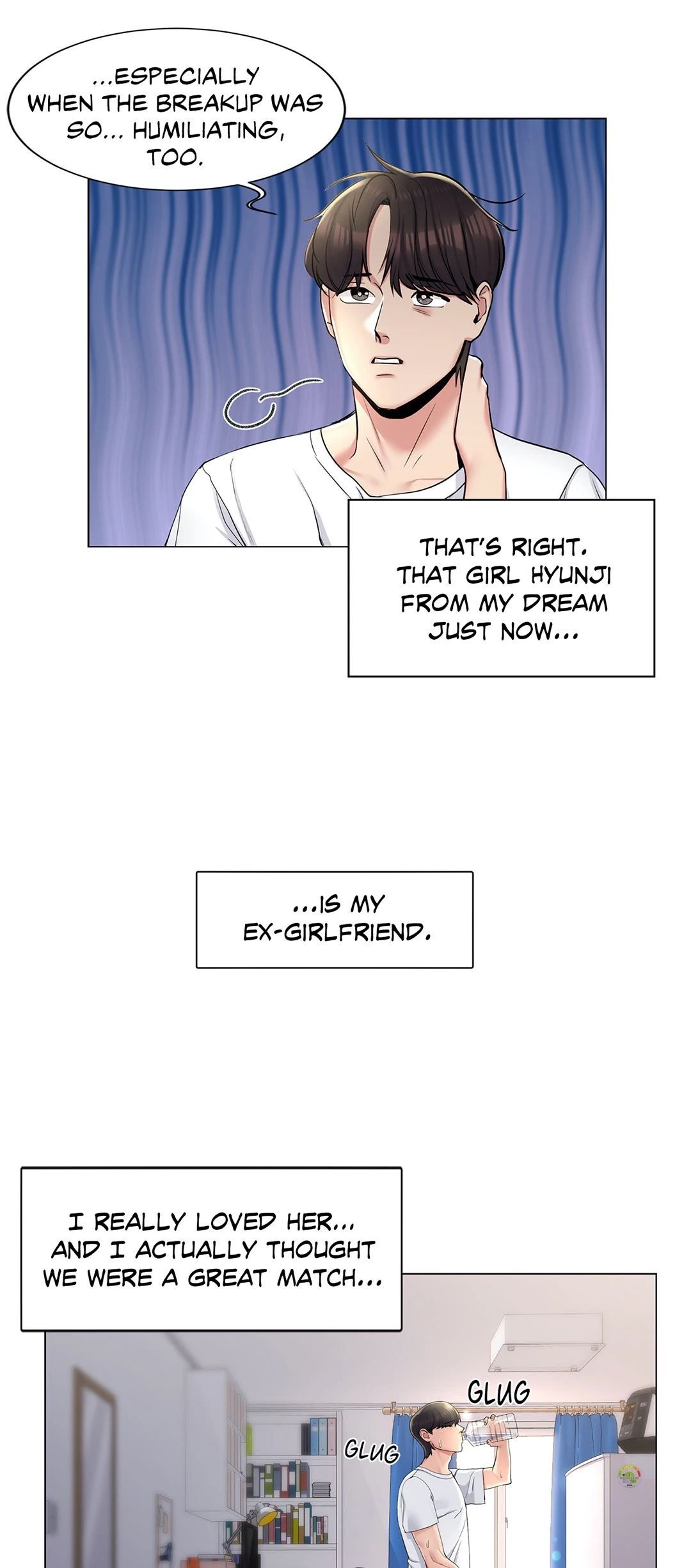 Campus Love Manhwa - Chapter 1 Page 10