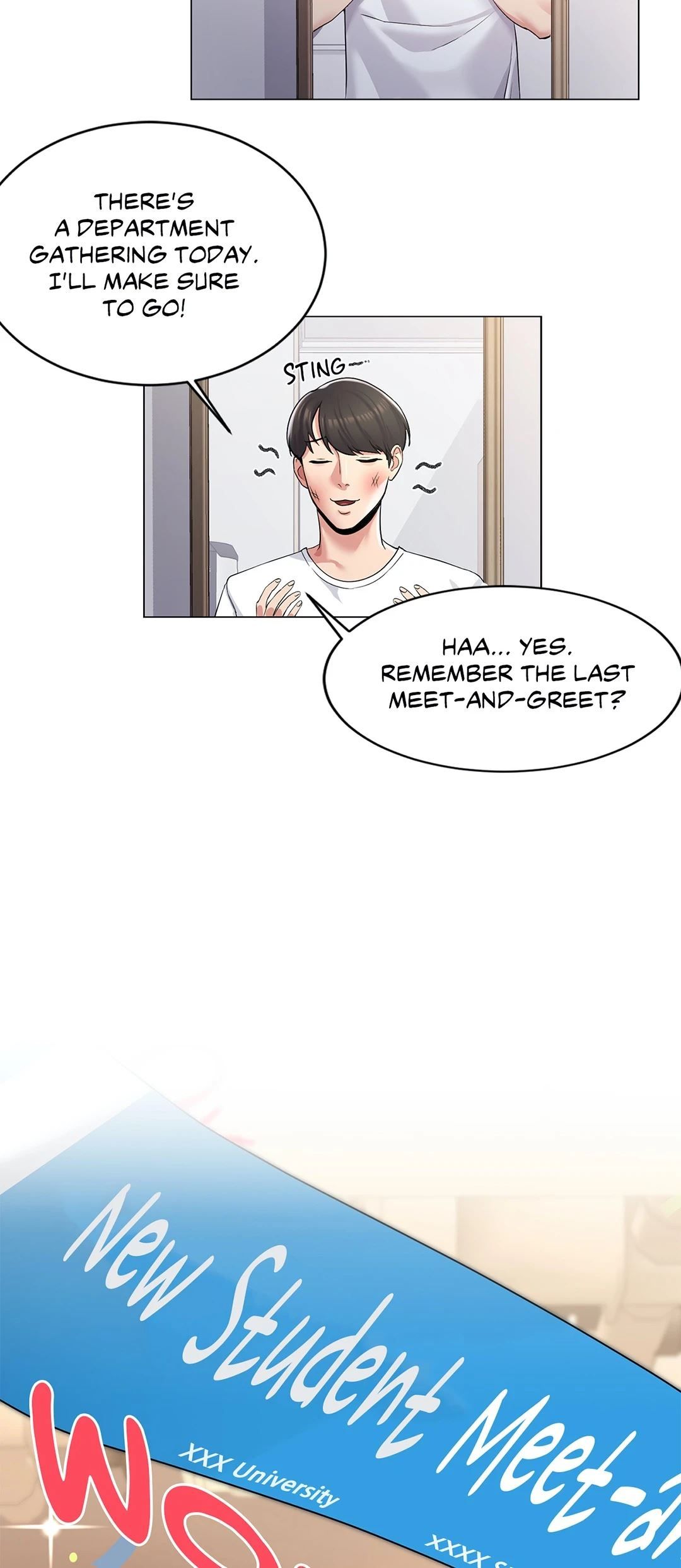 Campus Love Manhwa - Chapter 1 Page 13