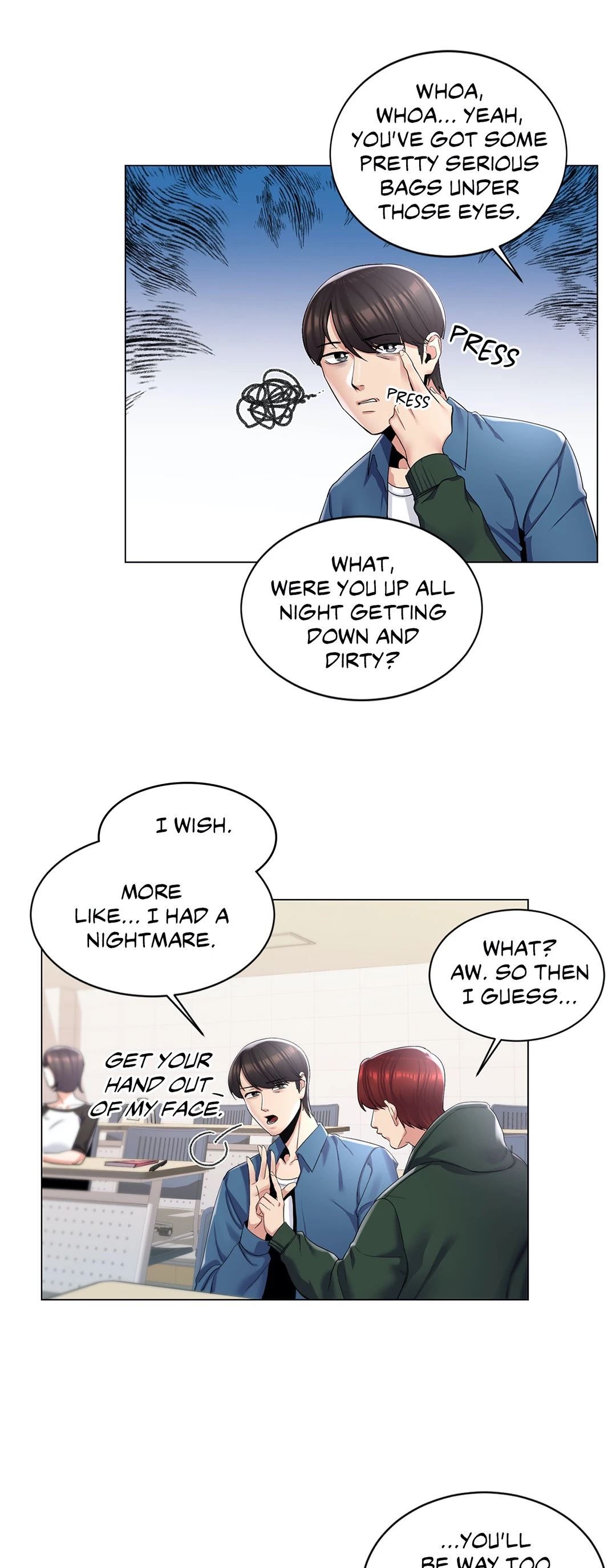 Campus Love Manhwa - Chapter 1 Page 25