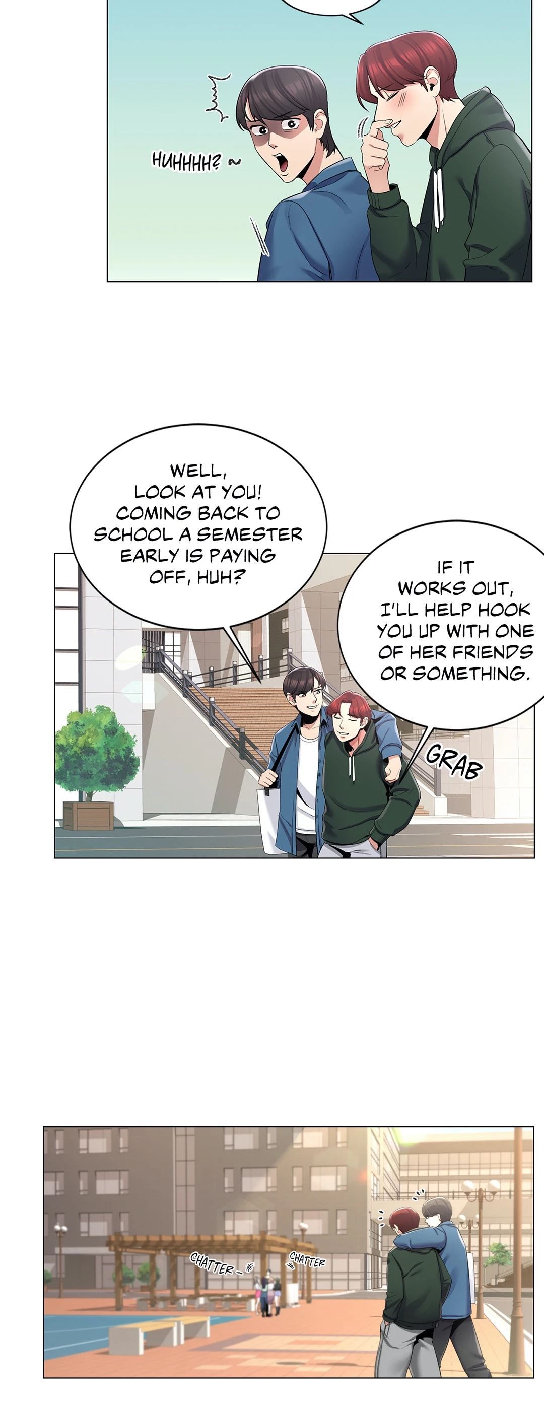 Campus Love Manhwa - Chapter 1 Page 28