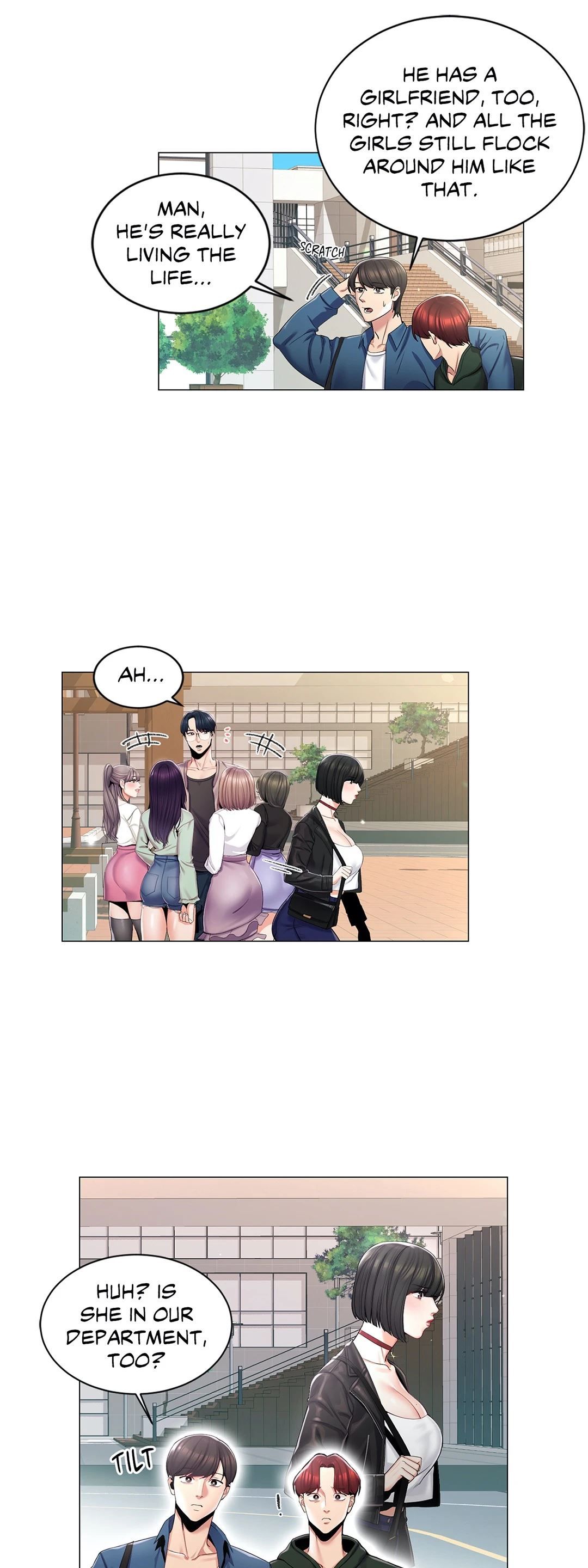 Campus Love Manhwa - Chapter 1 Page 30