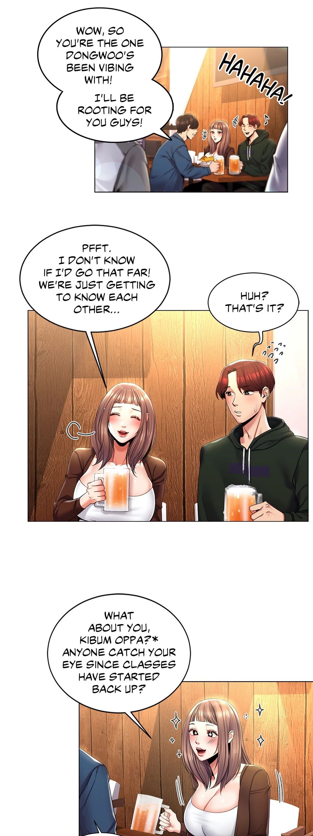 Campus Love Manhwa - Chapter 1 Page 33