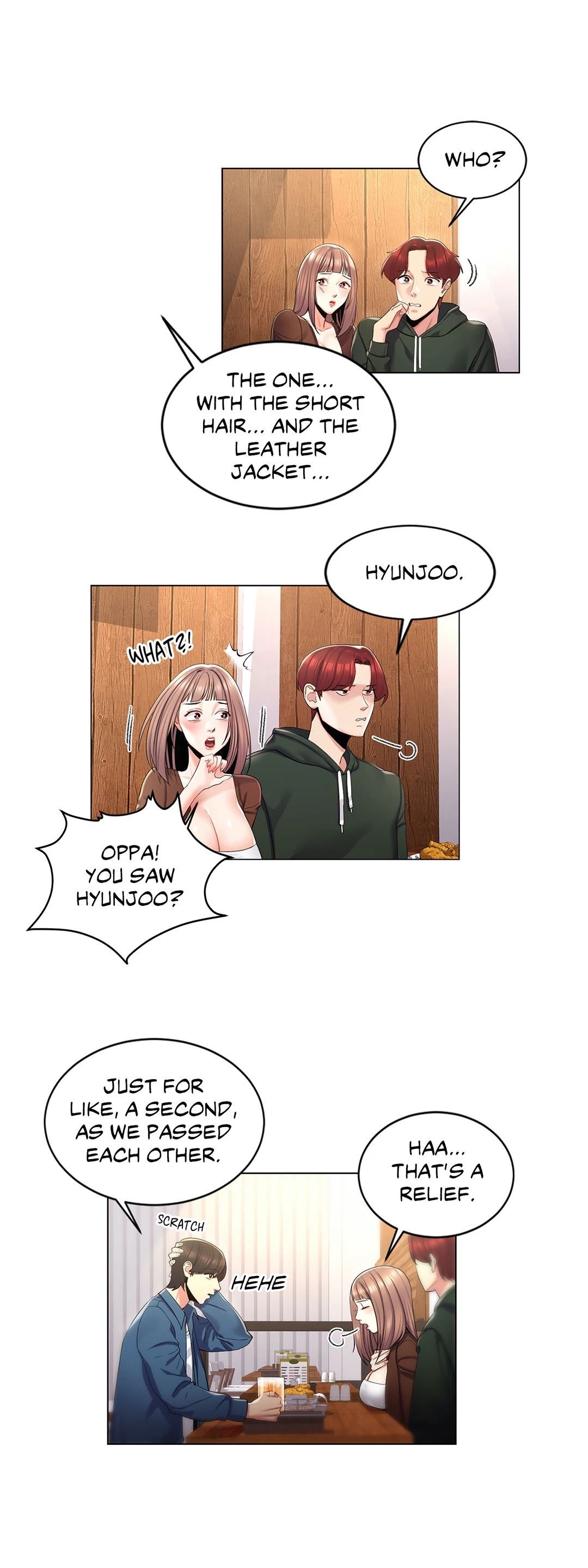 Campus Love Manhwa - Chapter 1 Page 35
