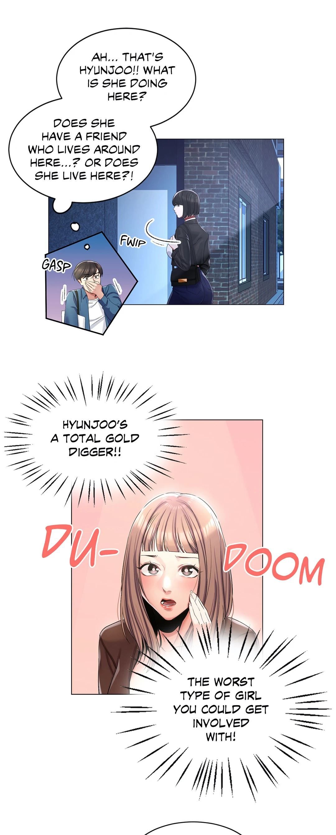 Campus Love Manhwa - Chapter 1 Page 39