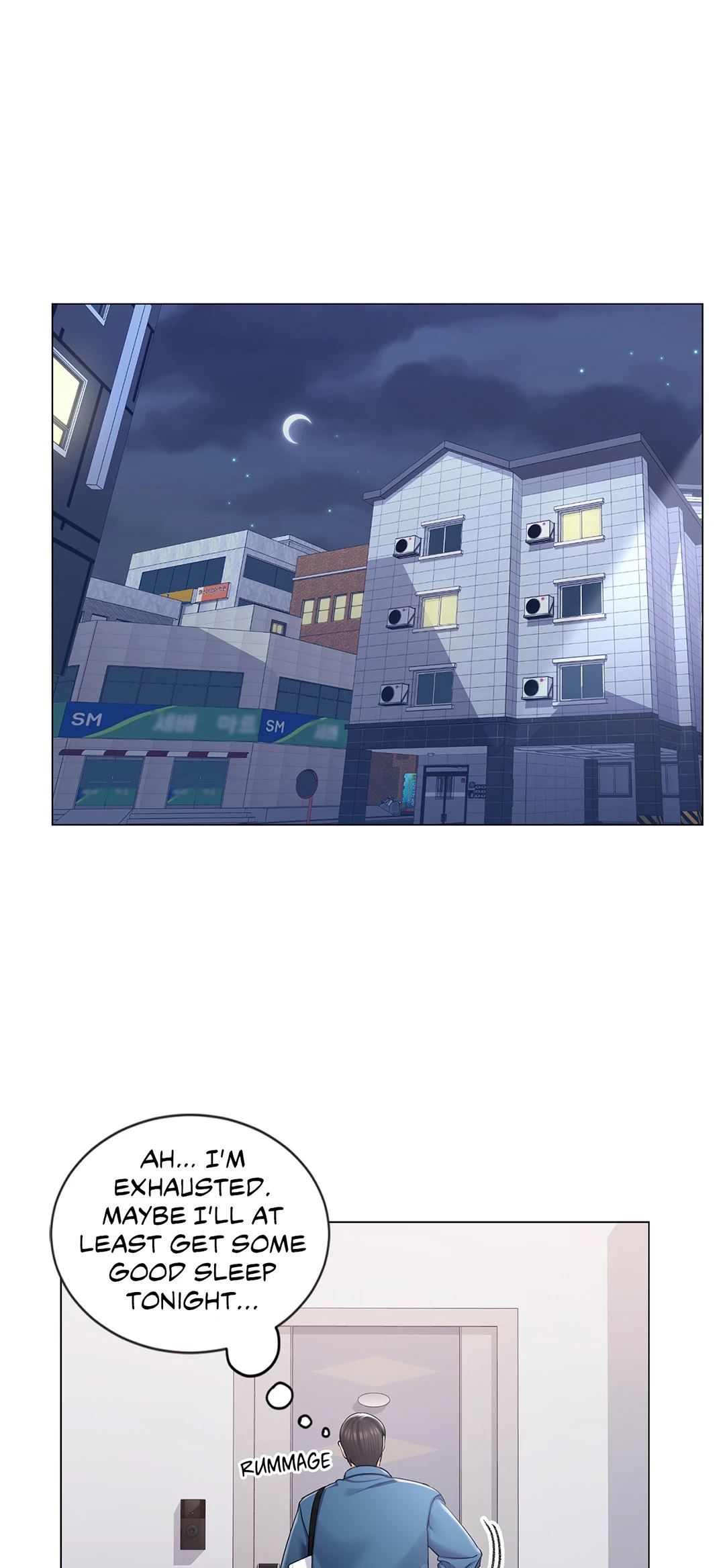 Campus Love Manhwa - Chapter 1 Page 42