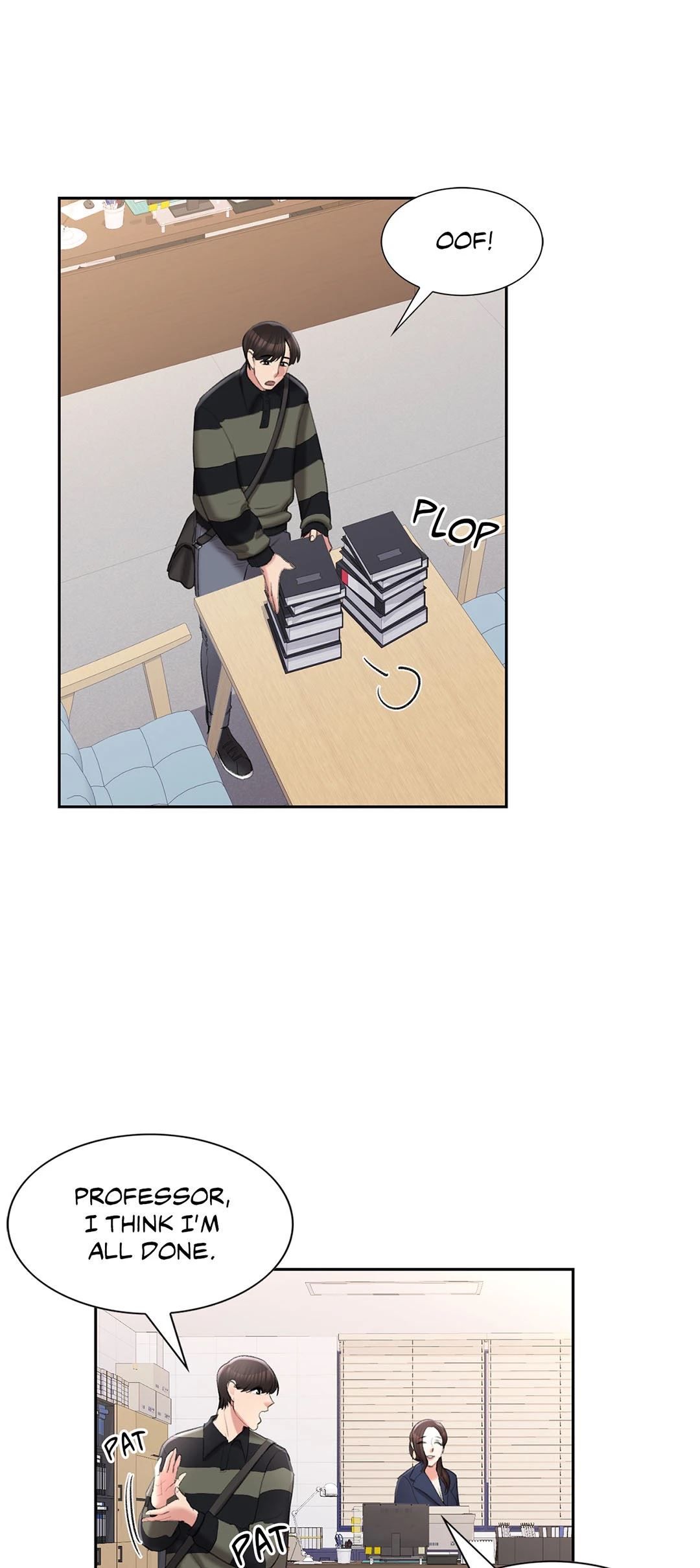 Campus Love Manhwa - Chapter 47 Page 39