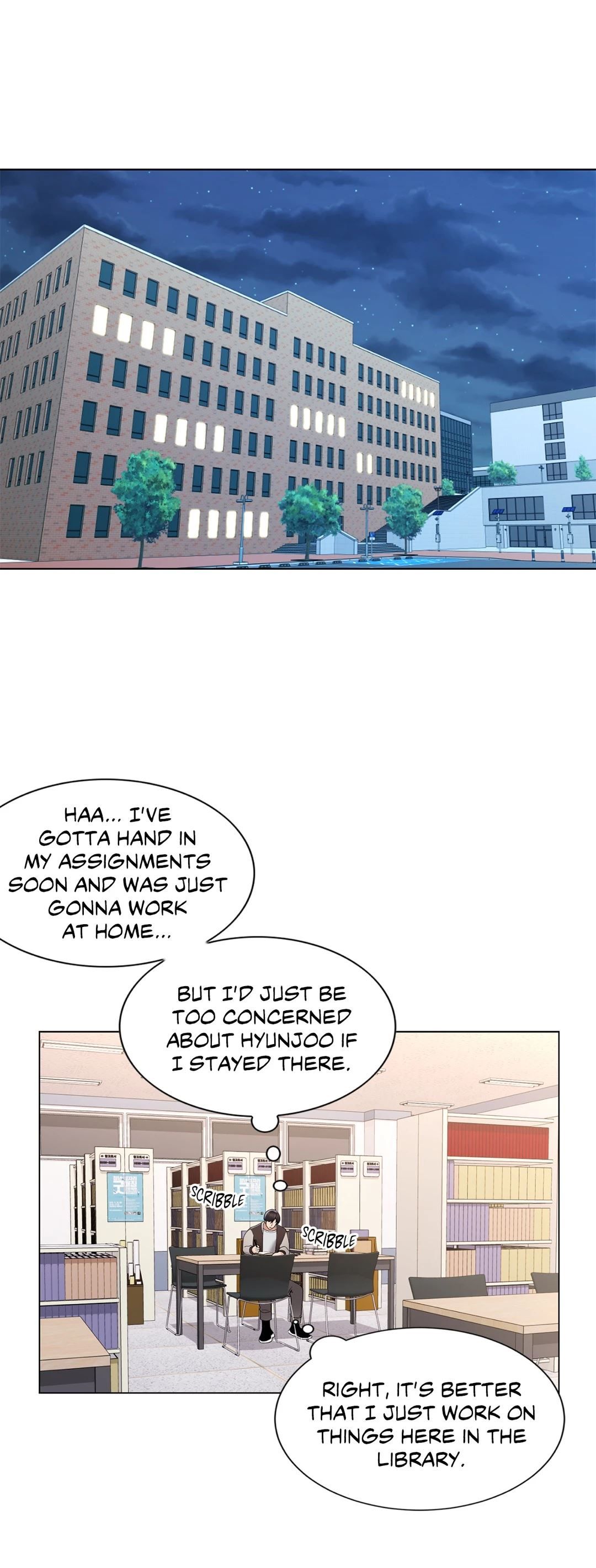 Campus Love Manhwa - Chapter 19 Page 18