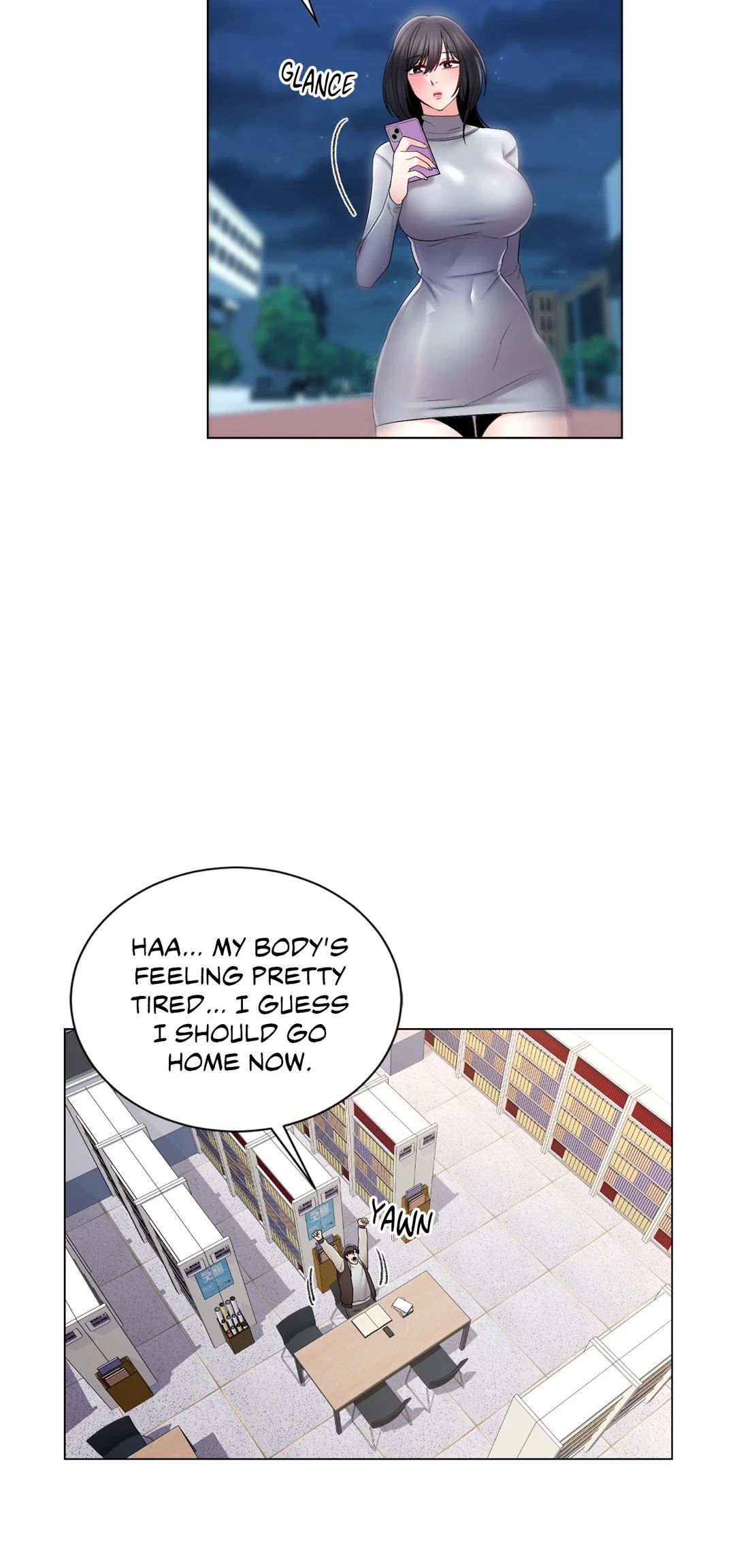 Campus Love Manhwa - Chapter 19 Page 22