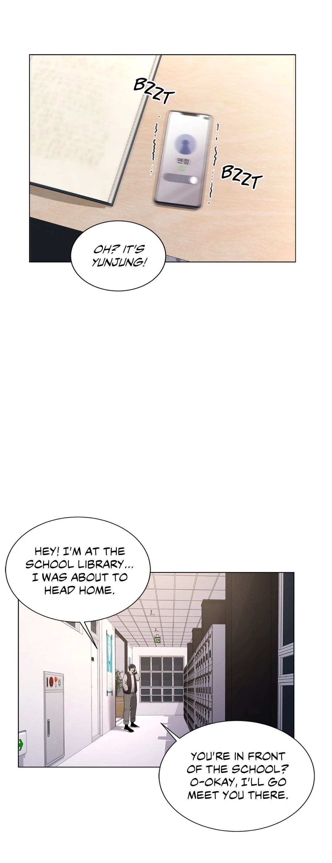 Campus Love Manhwa - Chapter 19 Page 23