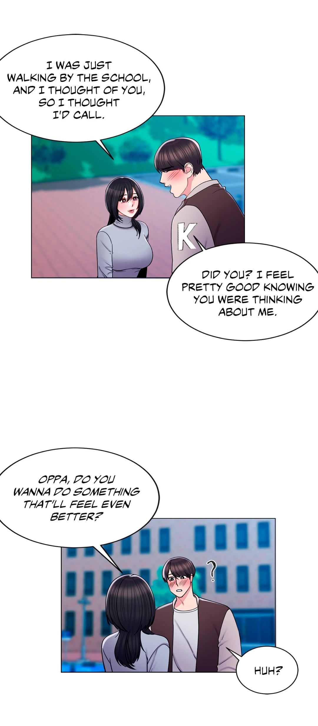 Campus Love Manhwa - Chapter 19 Page 25