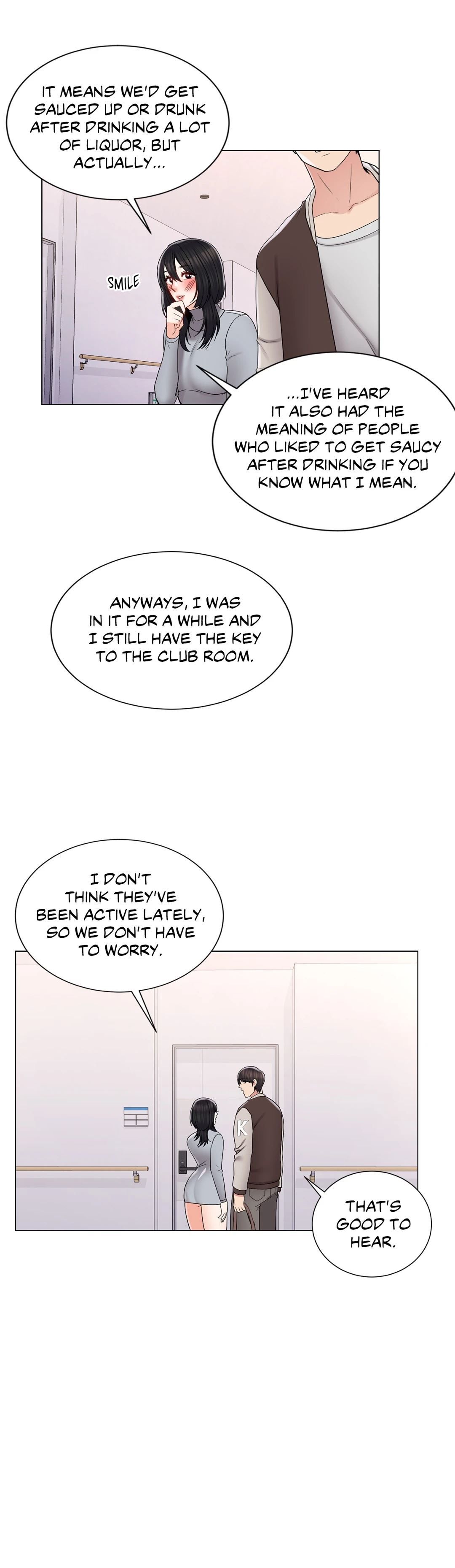Campus Love Manhwa - Chapter 19 Page 28