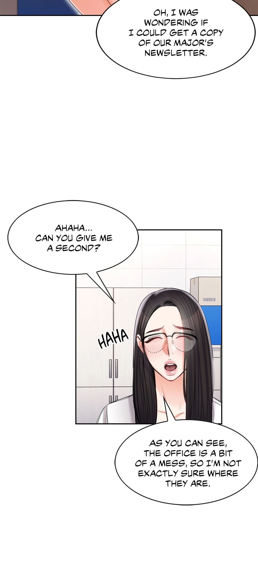 Campus Love Manhwa - Chapter 40 Page 4