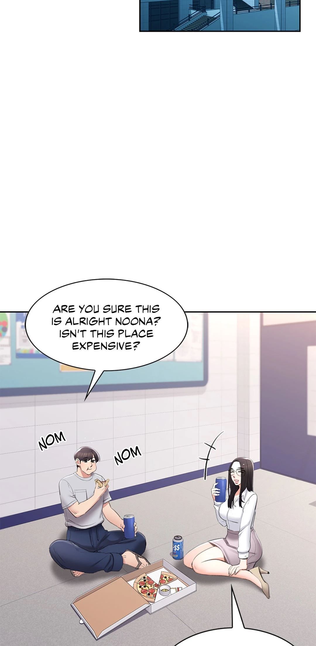 Campus Love Manhwa - Chapter 40 Page 25