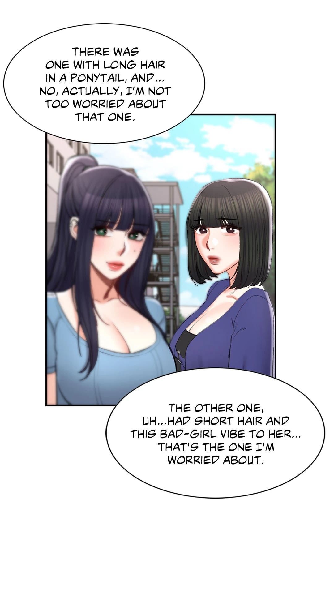 Campus Love Manhwa - Chapter 40 Page 53