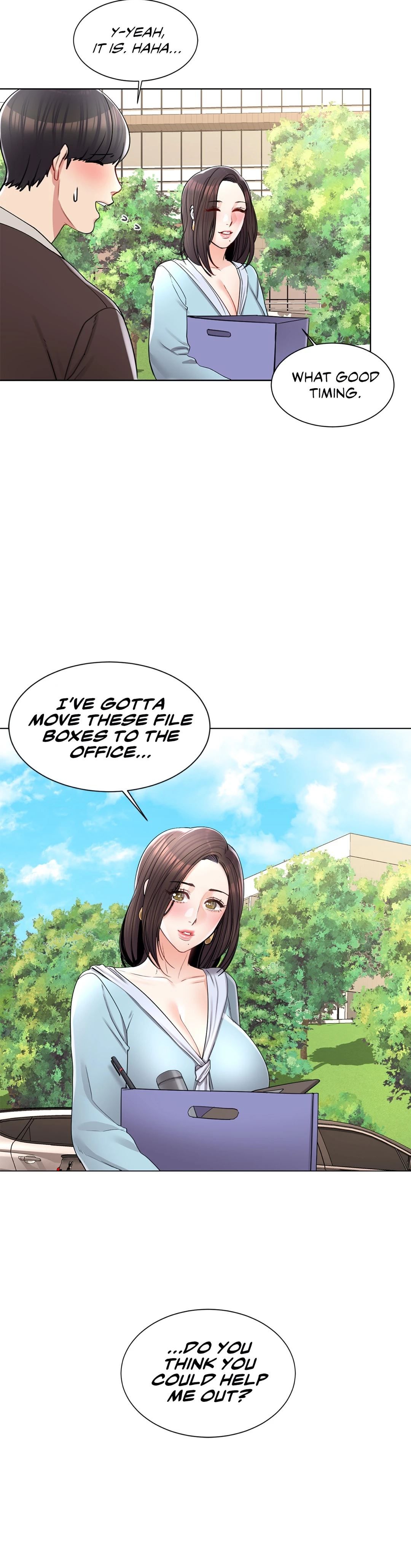 Campus Love Manhwa - Chapter 18 Page 1