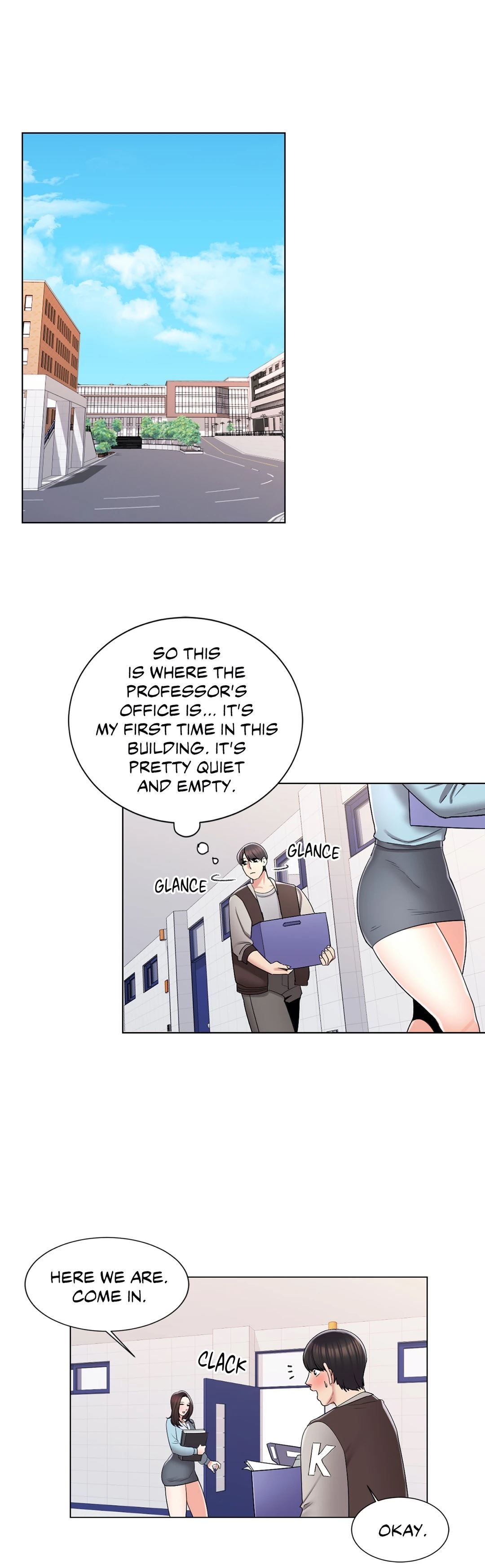 Campus Love Manhwa - Chapter 18 Page 3