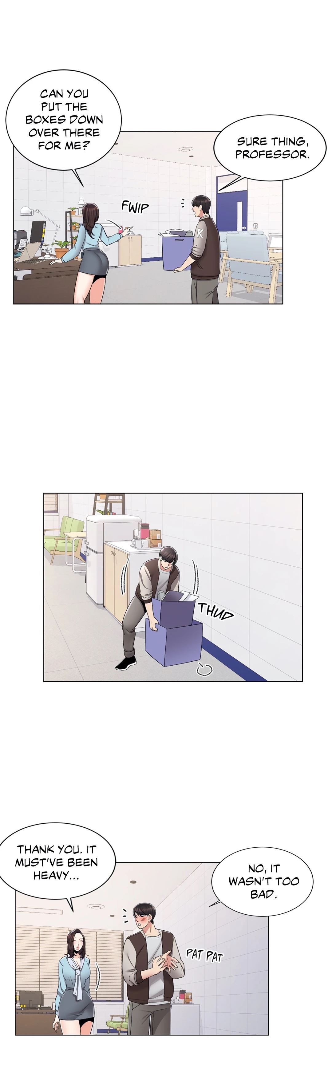 Campus Love Manhwa - Chapter 18 Page 4