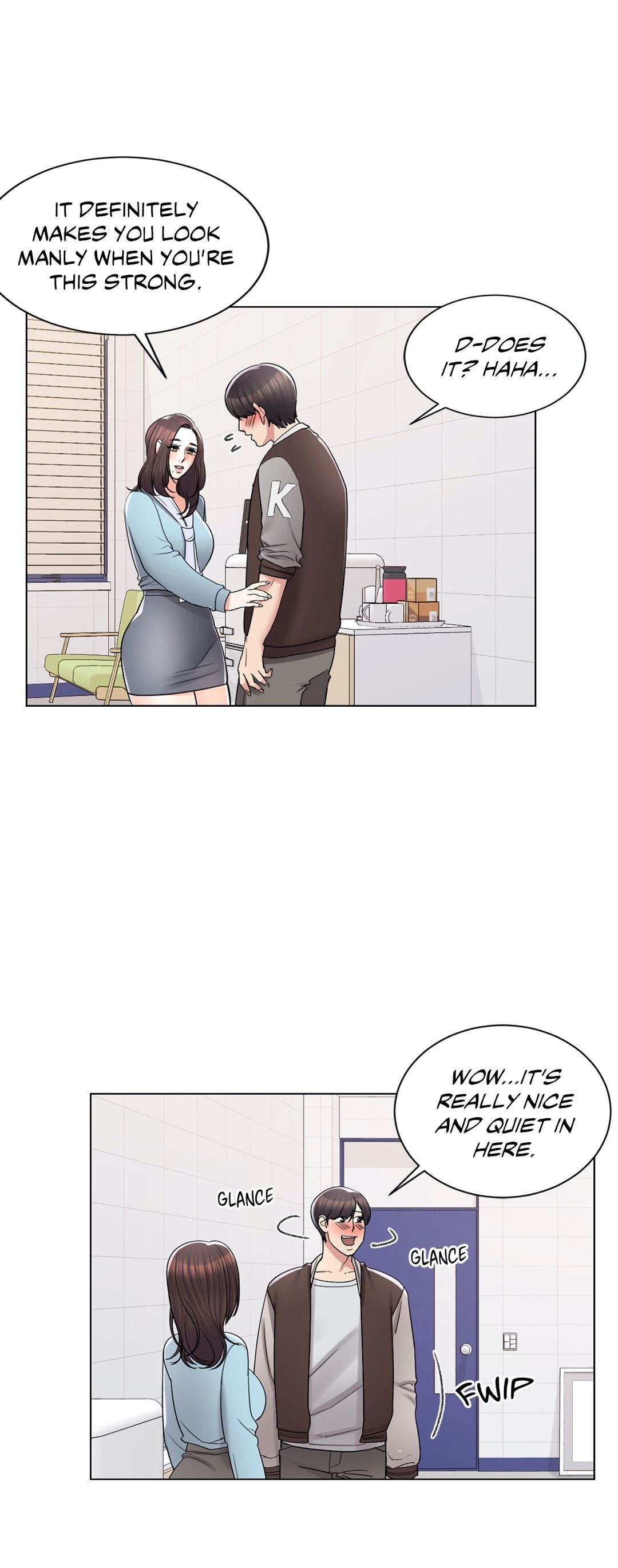 Campus Love Manhwa - Chapter 18 Page 6