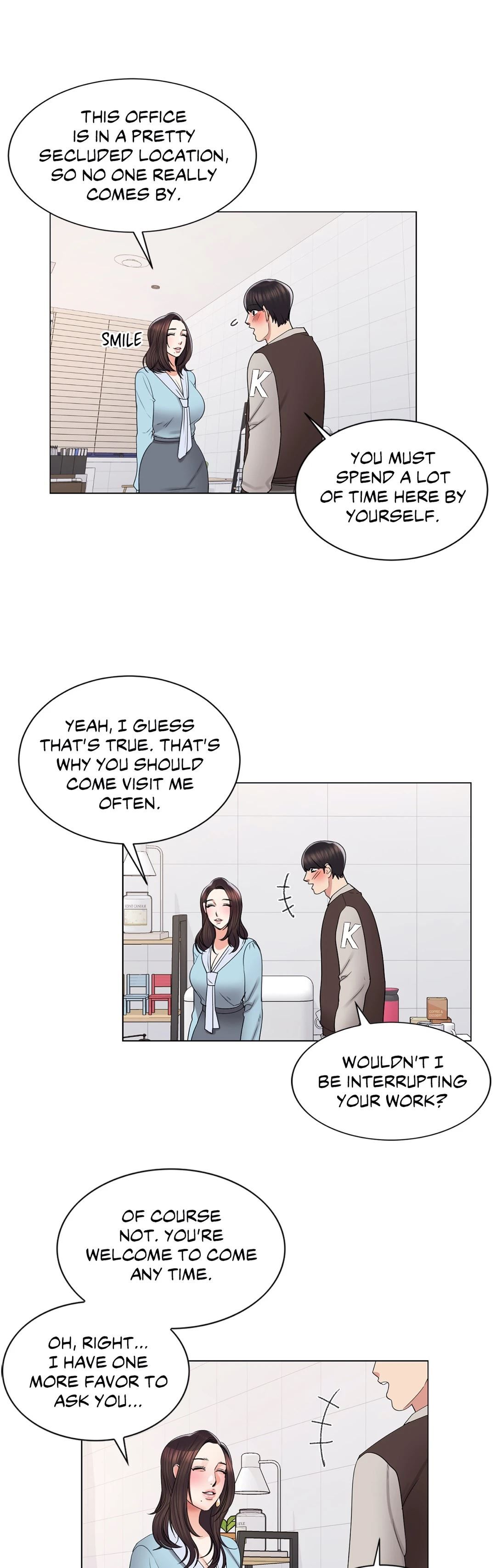 Campus Love Manhwa - Chapter 18 Page 7