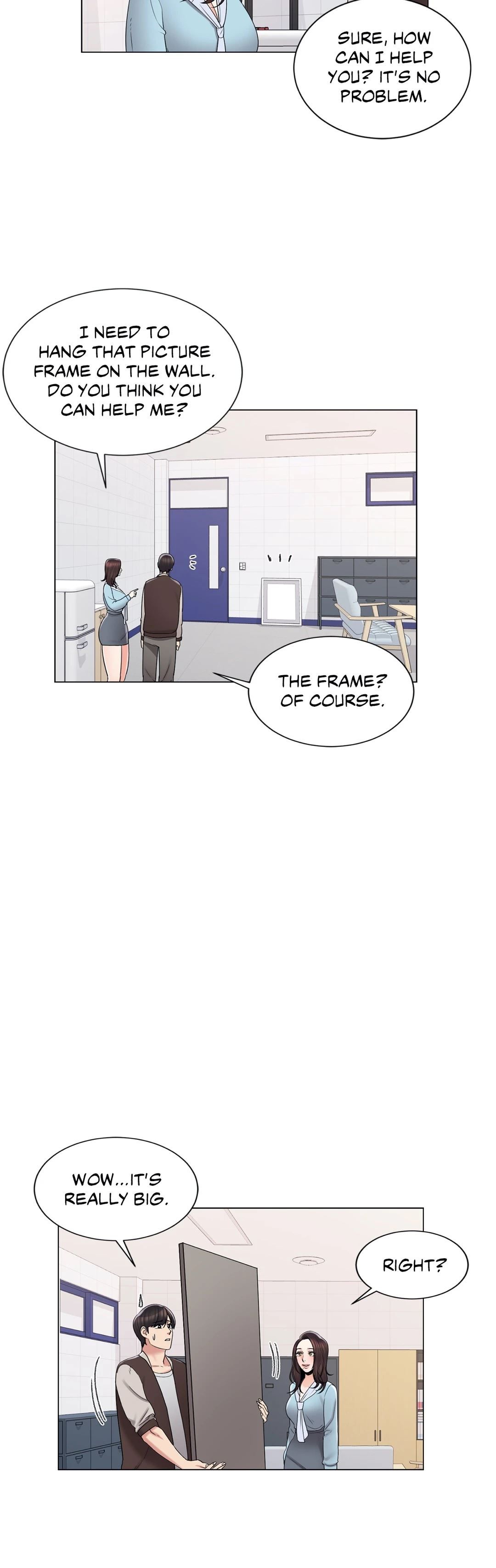 Campus Love Manhwa - Chapter 18 Page 8