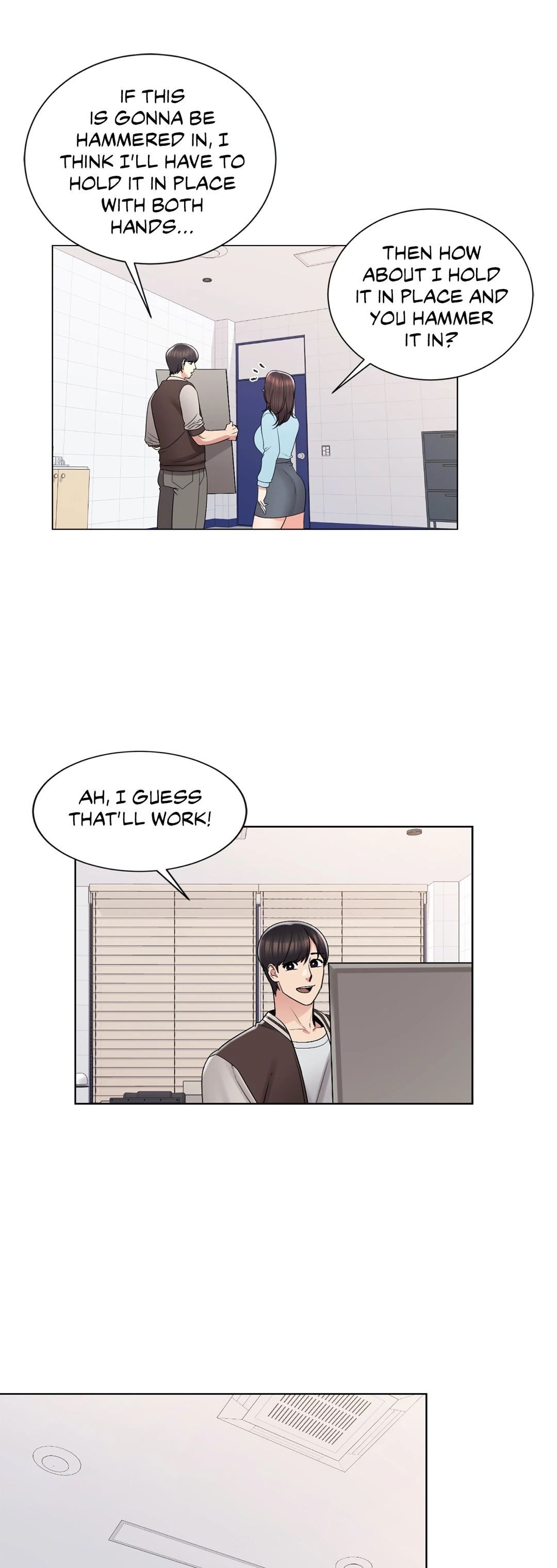 Campus Love Manhwa - Chapter 18 Page 9