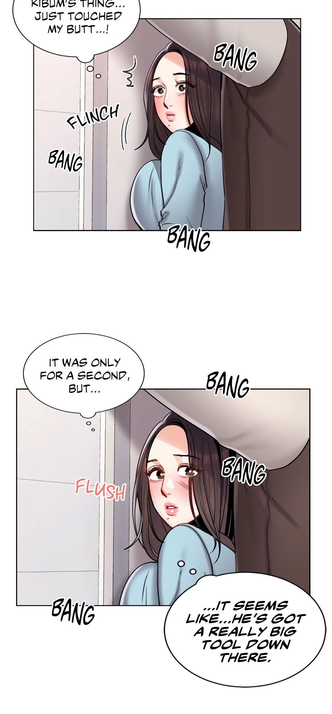 Campus Love Manhwa - Chapter 18 Page 12