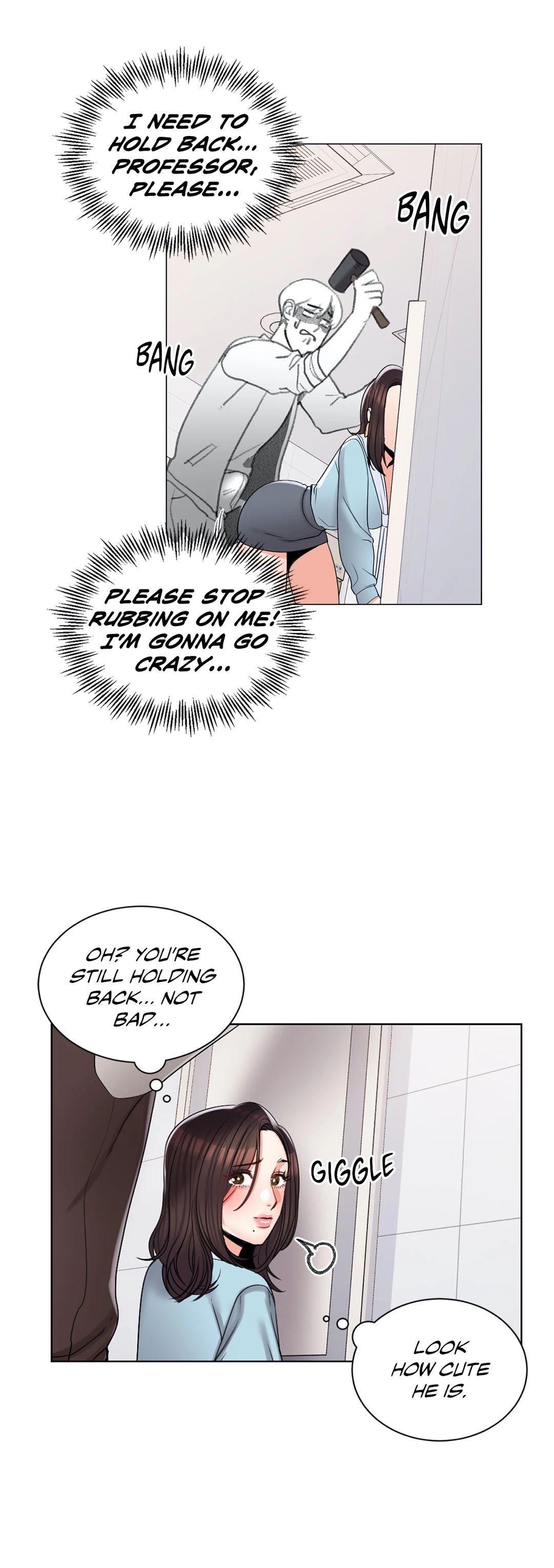 Campus Love Manhwa - Chapter 18 Page 17