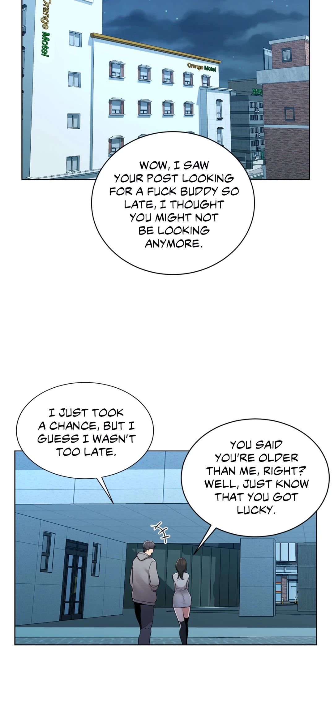 Campus Love Manhwa - Chapter 18 Page 20