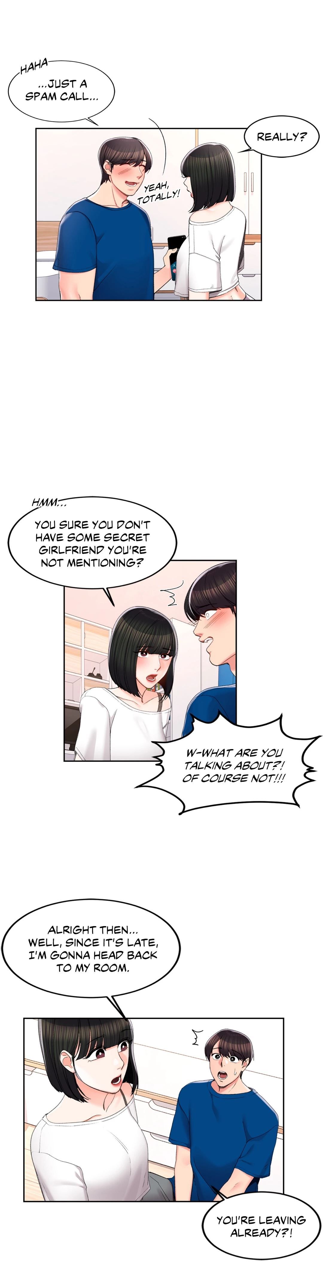 Campus Love Manhwa - Chapter 26 Page 7