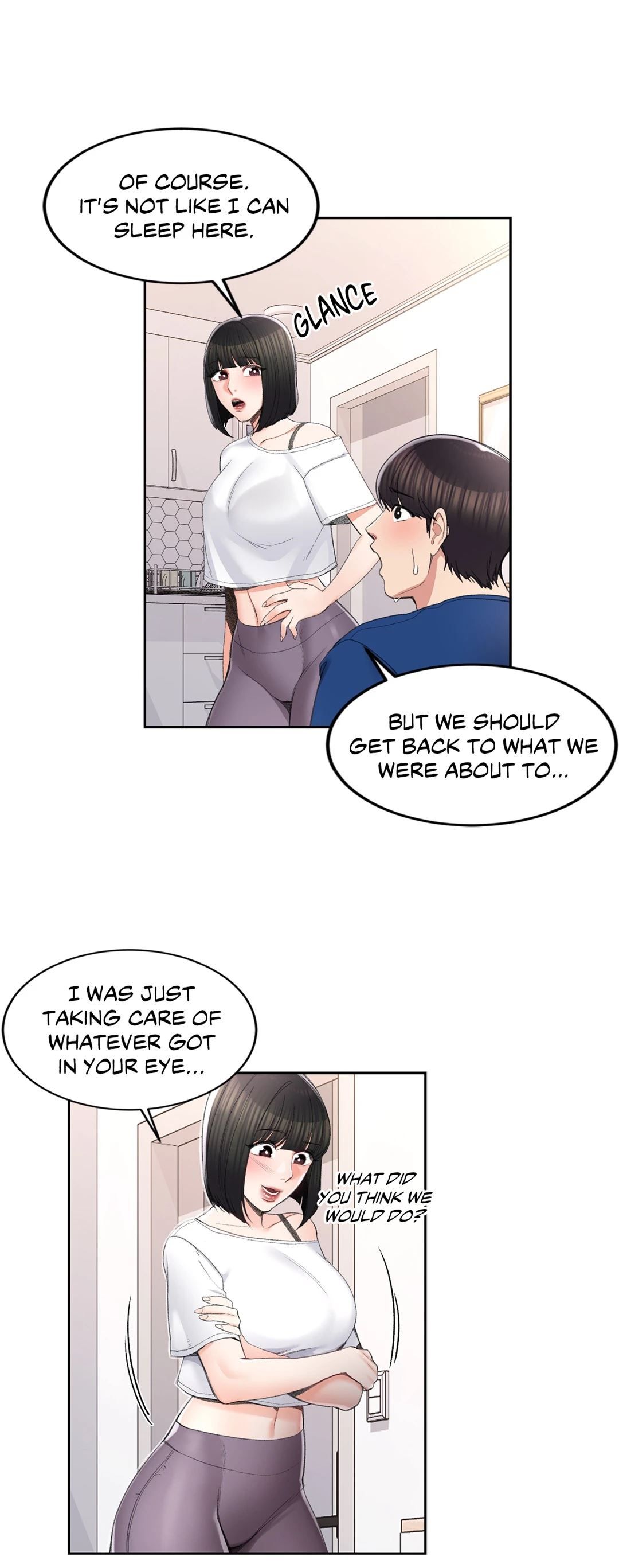 Campus Love Manhwa - Chapter 26 Page 8