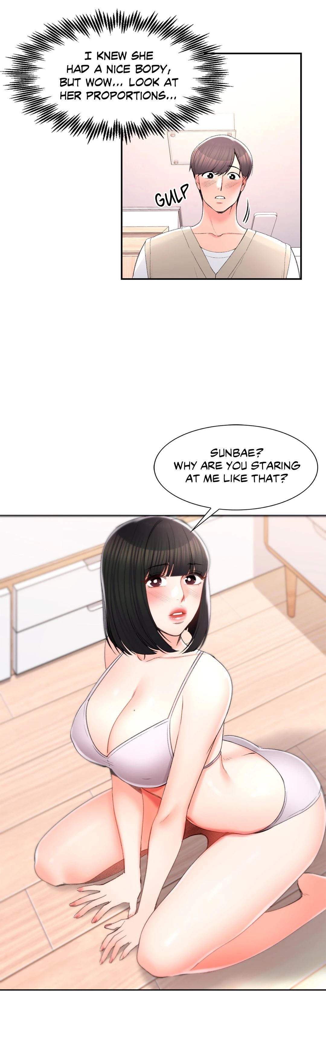 Campus Love Manhwa - Chapter 26 Page 16