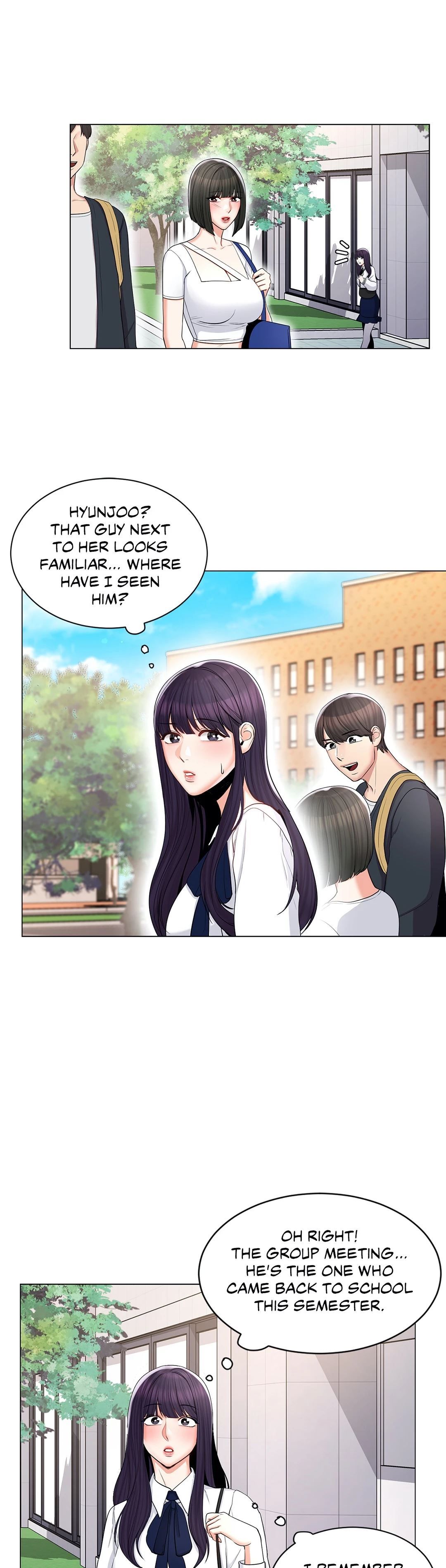 Campus Love Manhwa - Chapter 13 Page 2