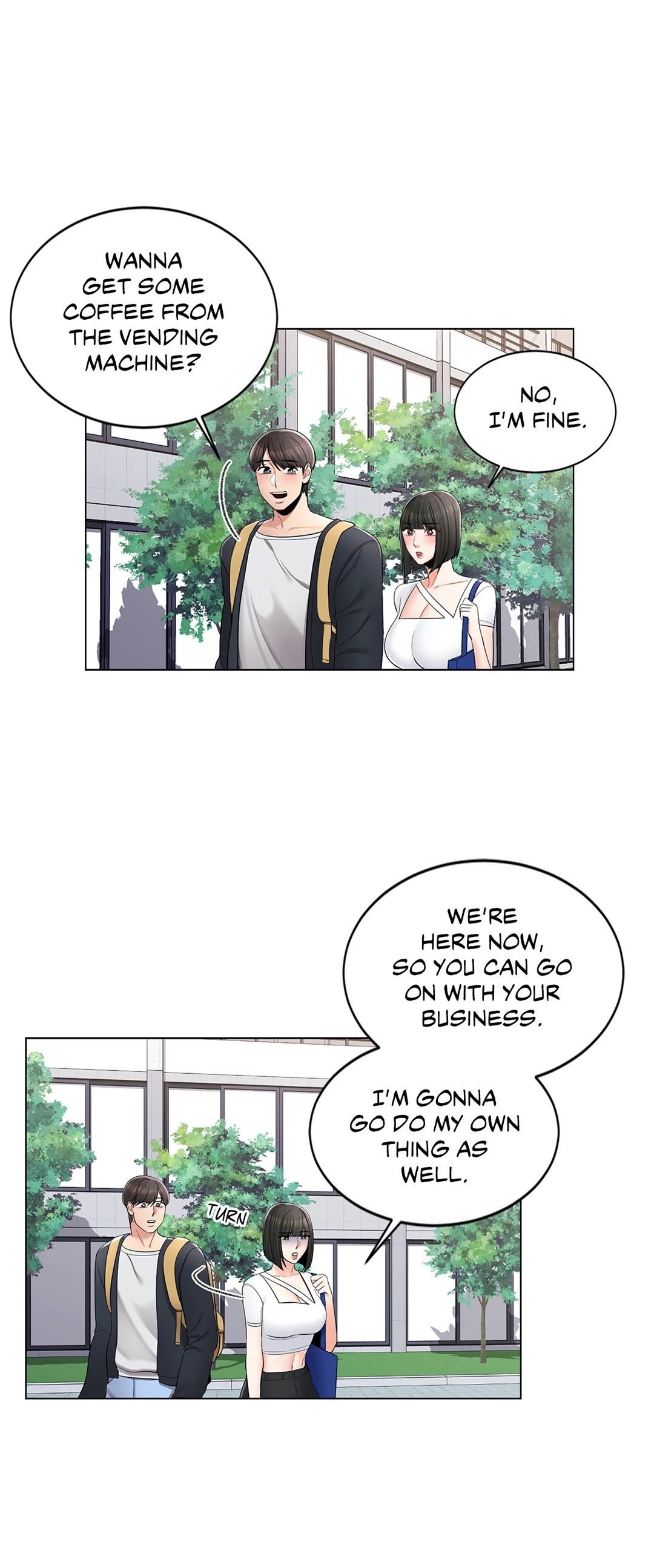 Campus Love Manhwa - Chapter 13 Page 6