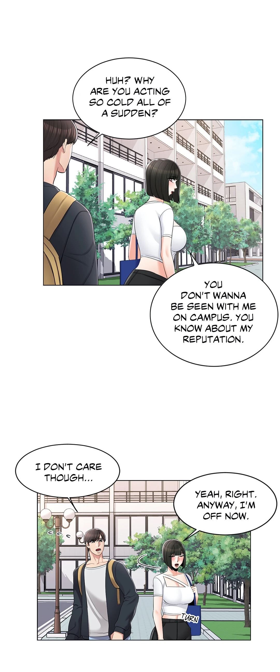 Campus Love Manhwa - Chapter 13 Page 7