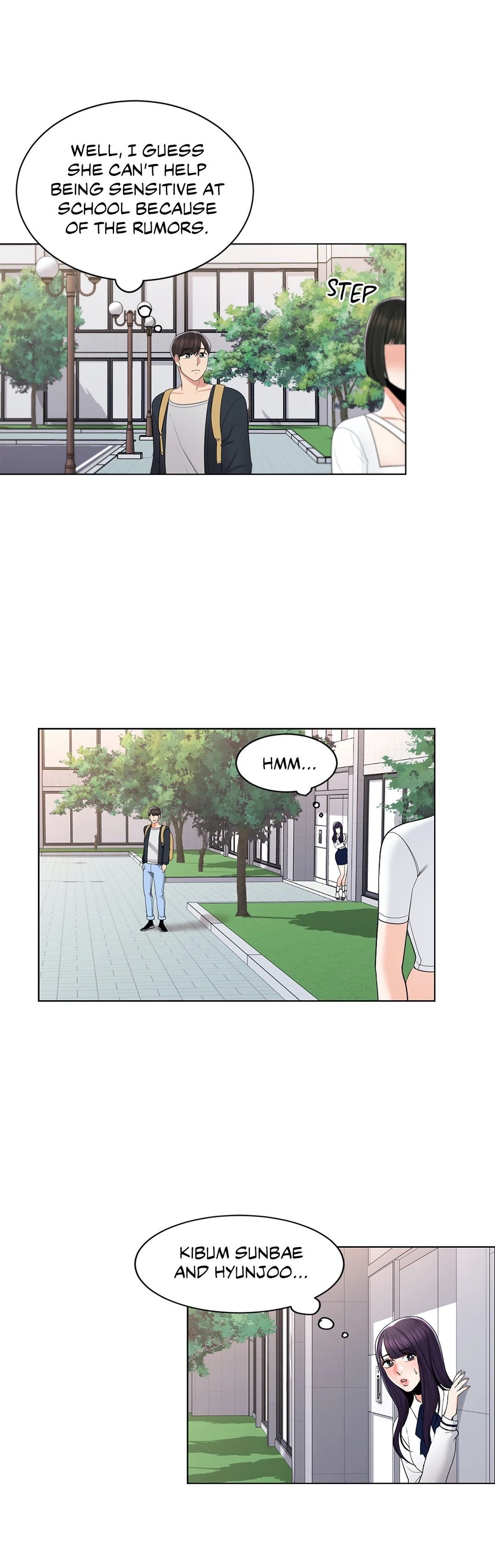 Campus Love Manhwa - Chapter 13 Page 8