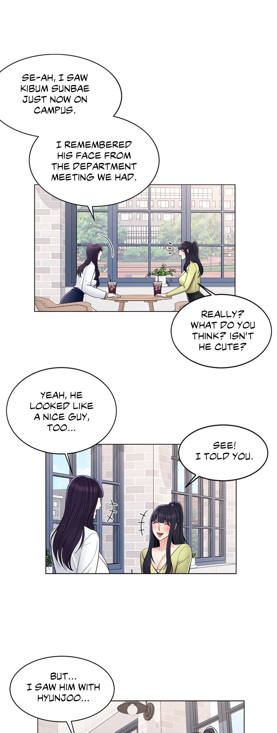 Campus Love Manhwa - Chapter 13 Page 10