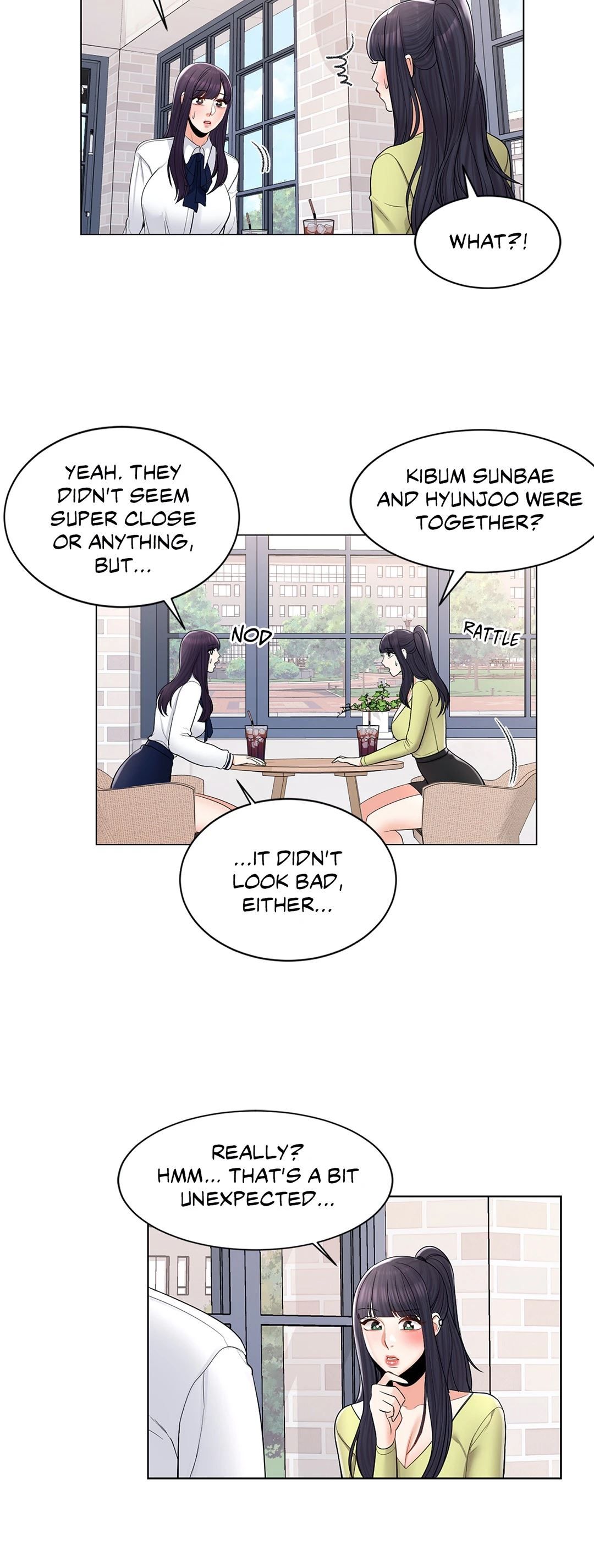 Campus Love Manhwa - Chapter 13 Page 11