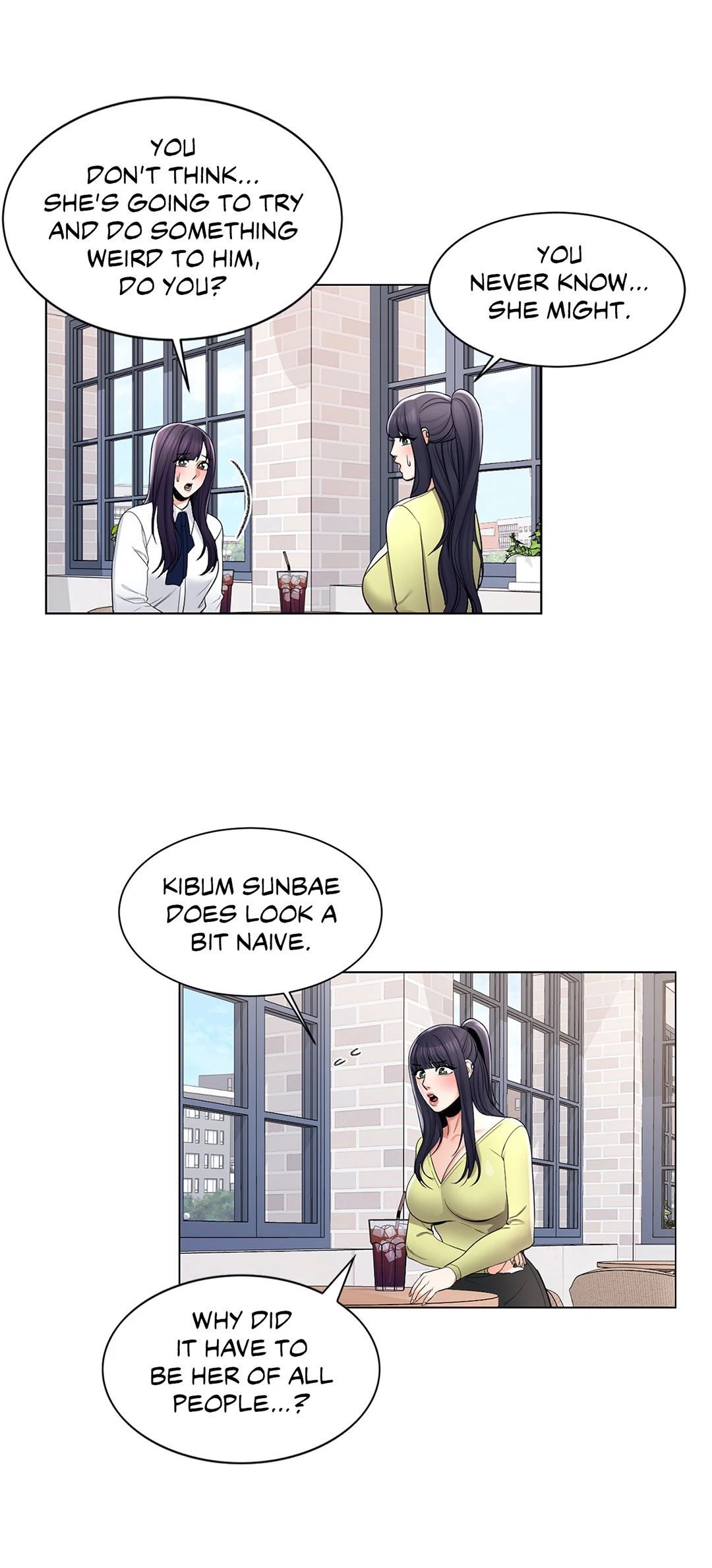 Campus Love Manhwa - Chapter 13 Page 12