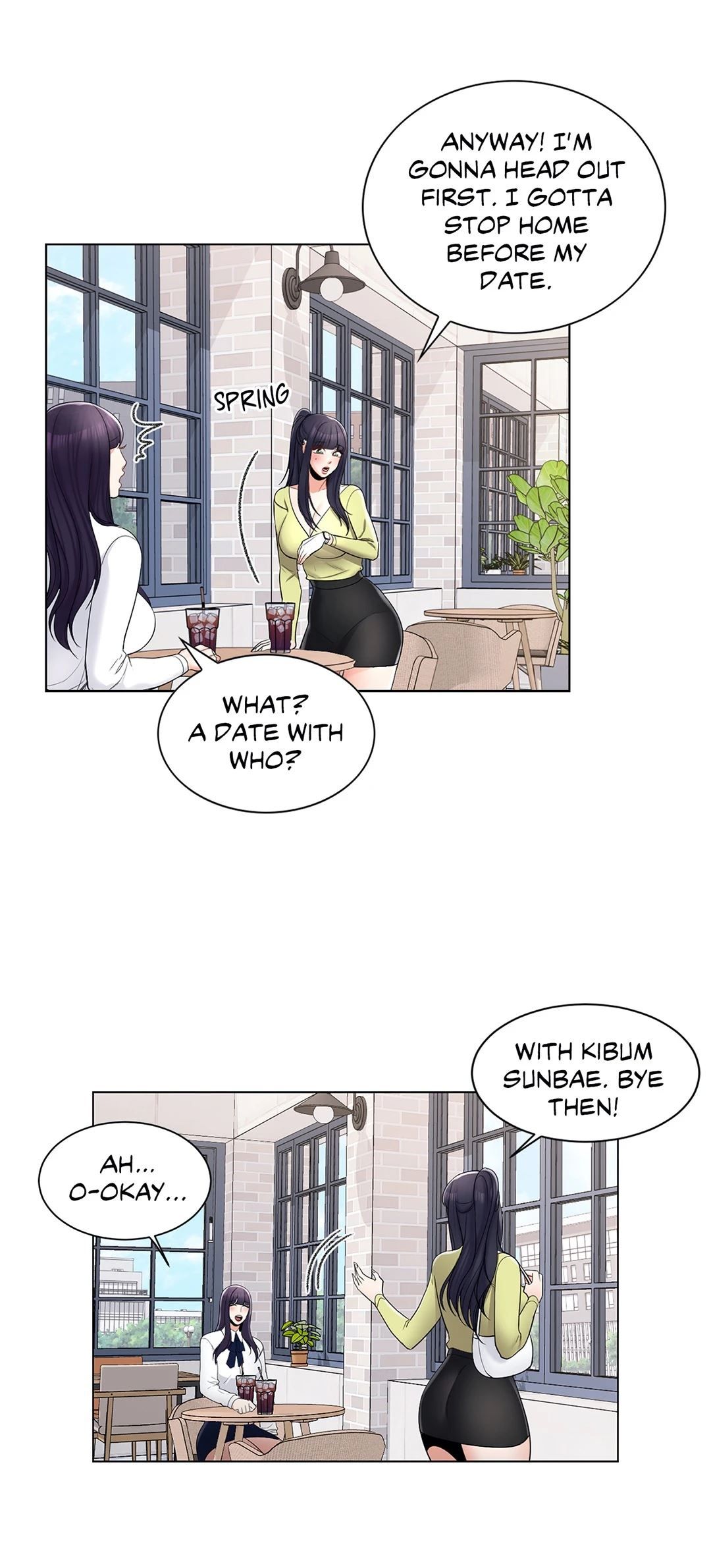 Campus Love Manhwa - Chapter 13 Page 13