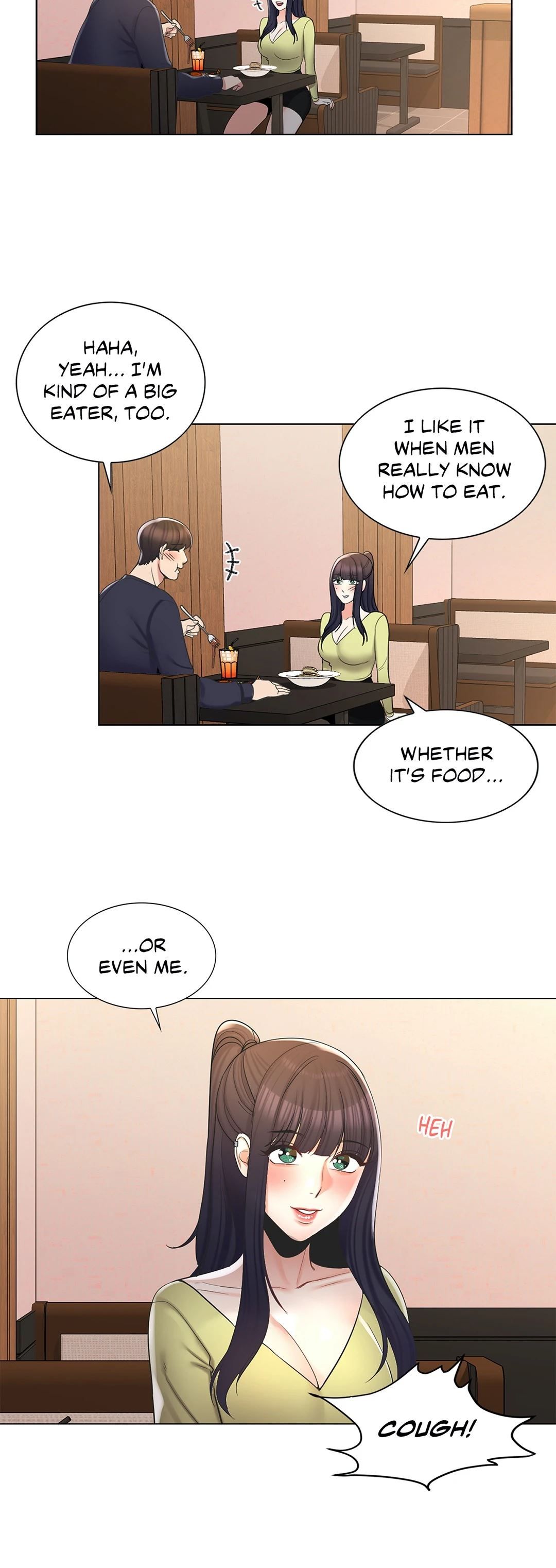 Campus Love Manhwa - Chapter 13 Page 19