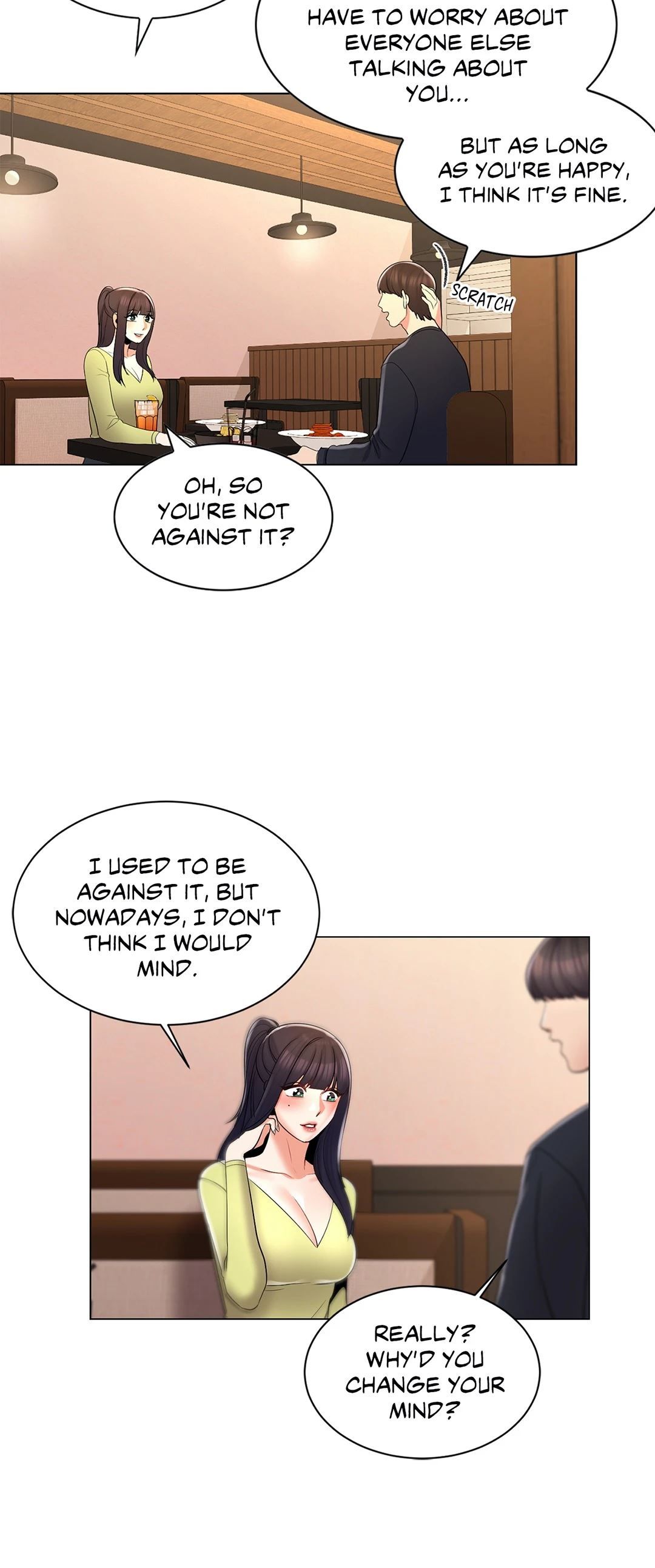 Campus Love Manhwa - Chapter 13 Page 21