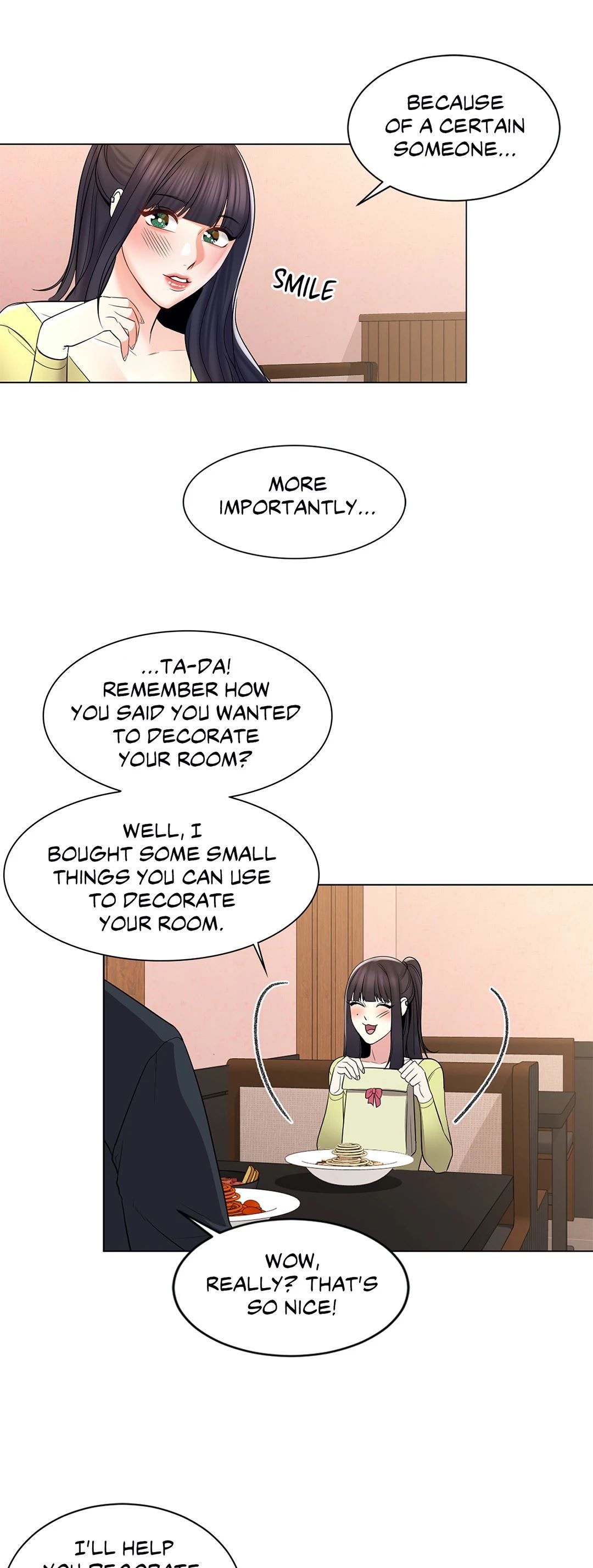 Campus Love Manhwa - Chapter 13 Page 22