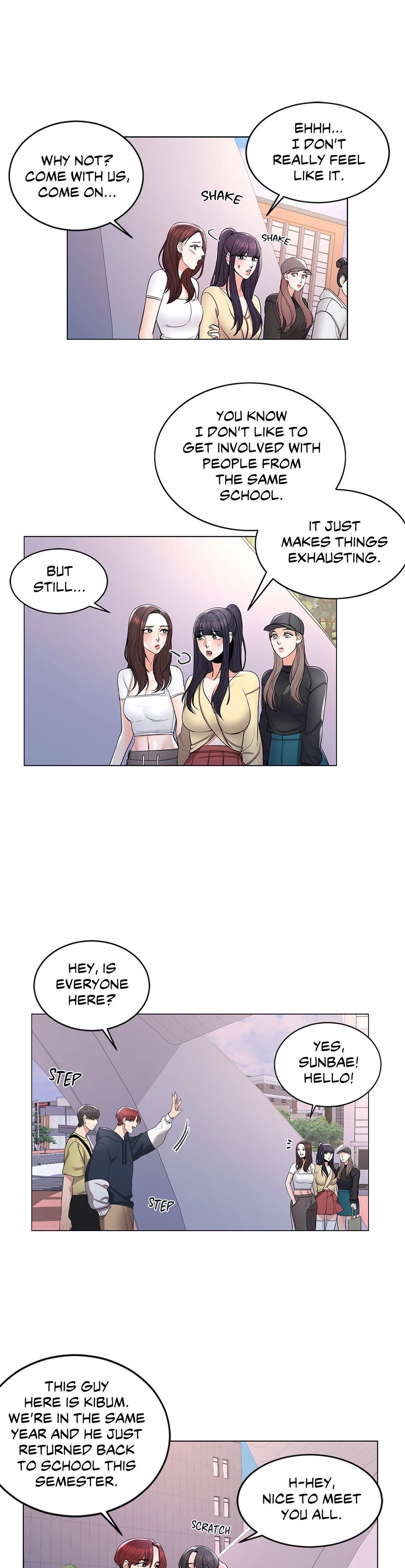 Campus Love Manhwa - Chapter 9 Page 16