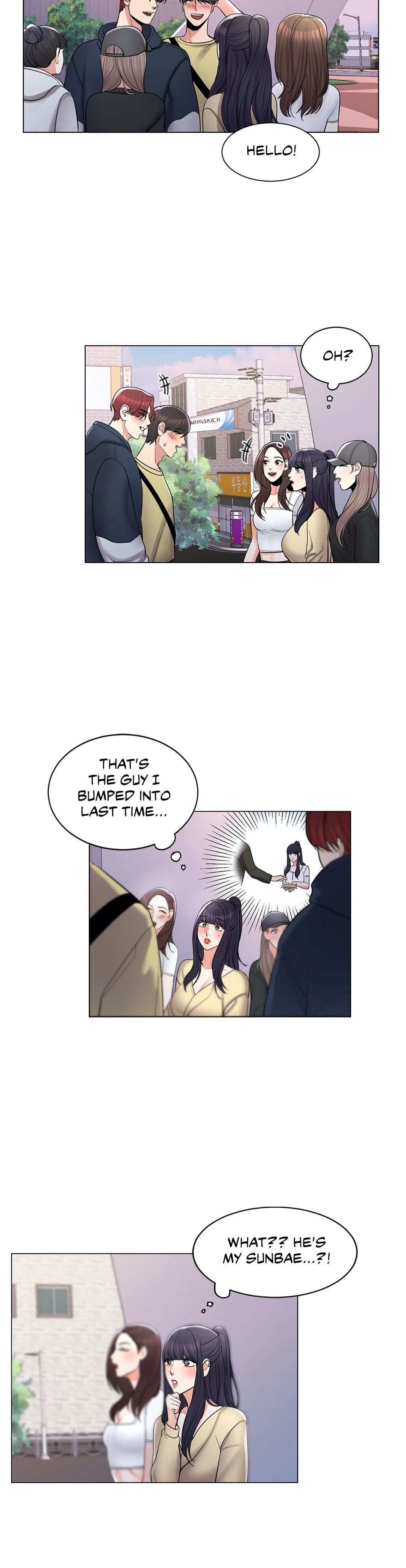 Campus Love Manhwa - Chapter 9 Page 17