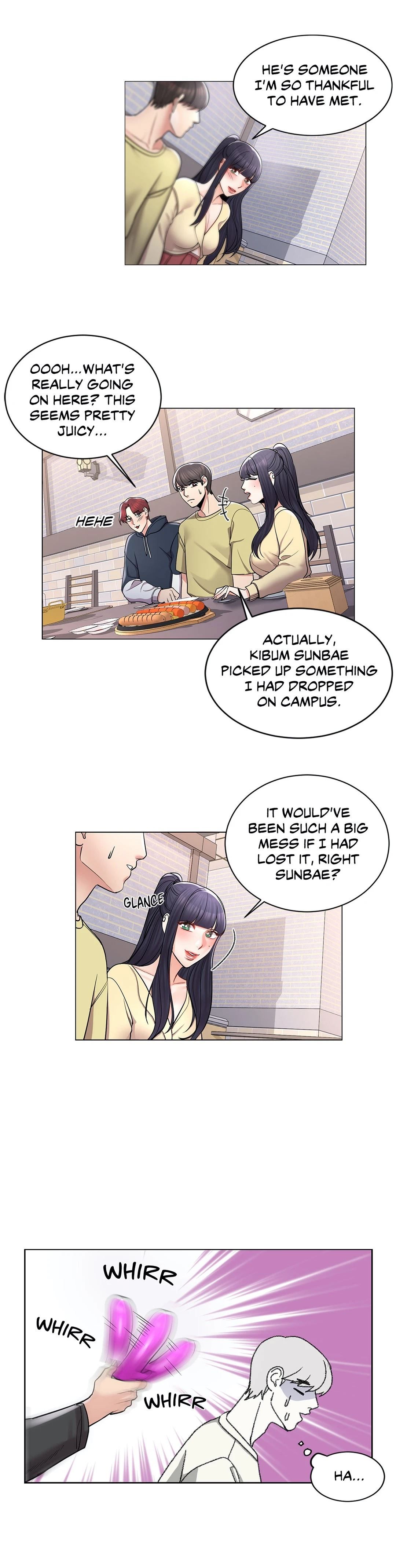 Campus Love Manhwa - Chapter 9 Page 20