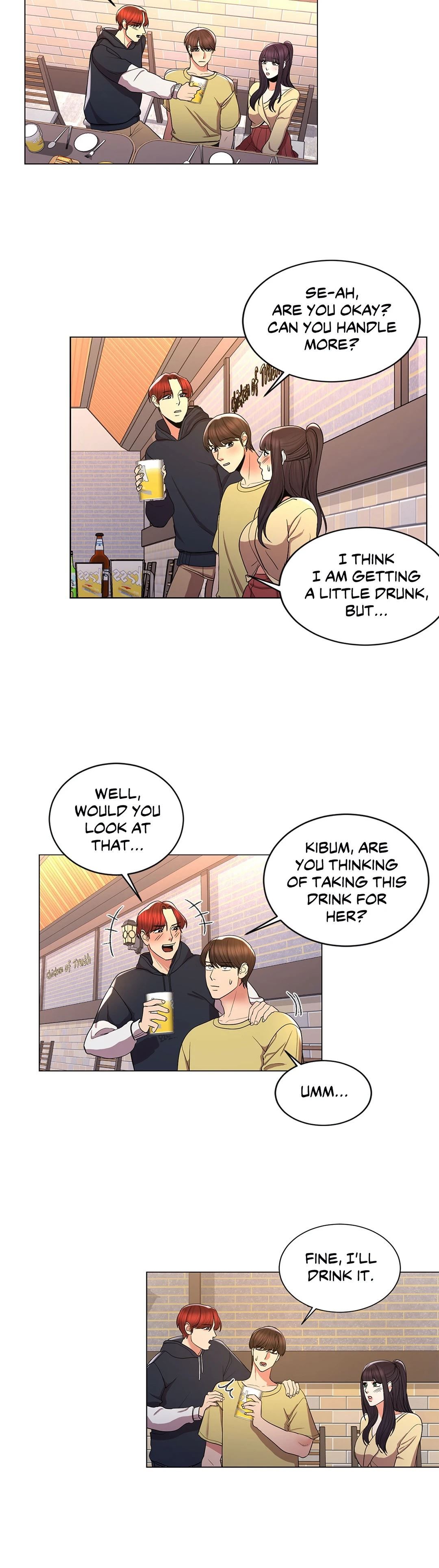 Campus Love Manhwa - Chapter 9 Page 23