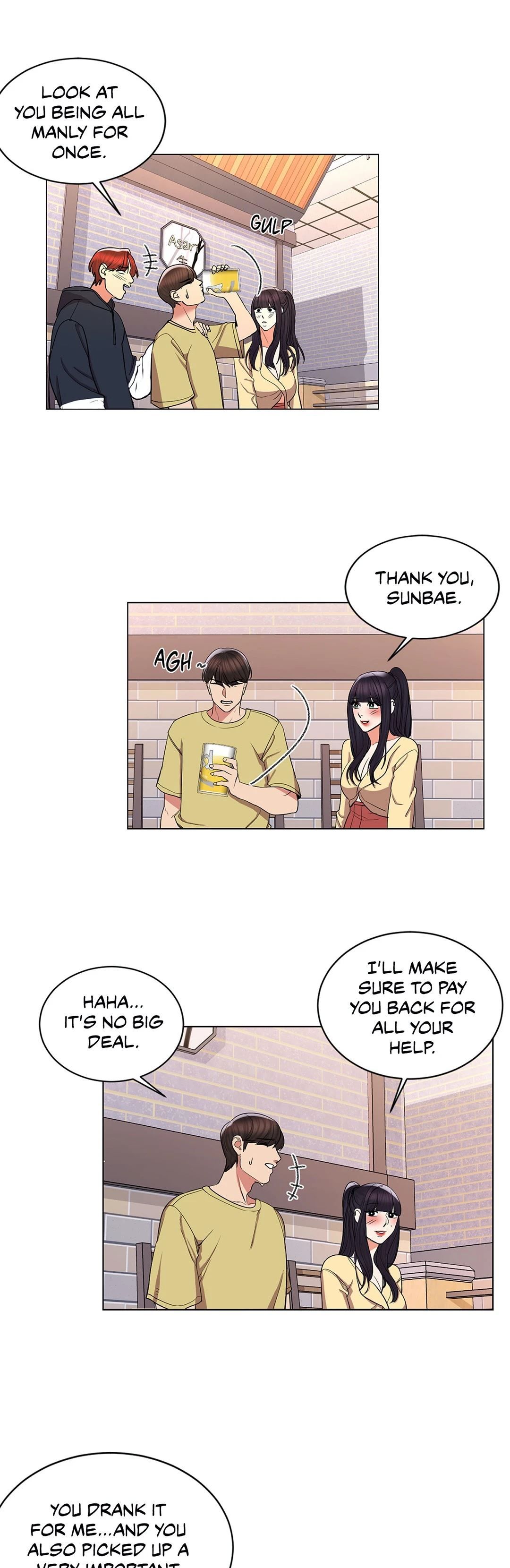 Campus Love Manhwa - Chapter 9 Page 24
