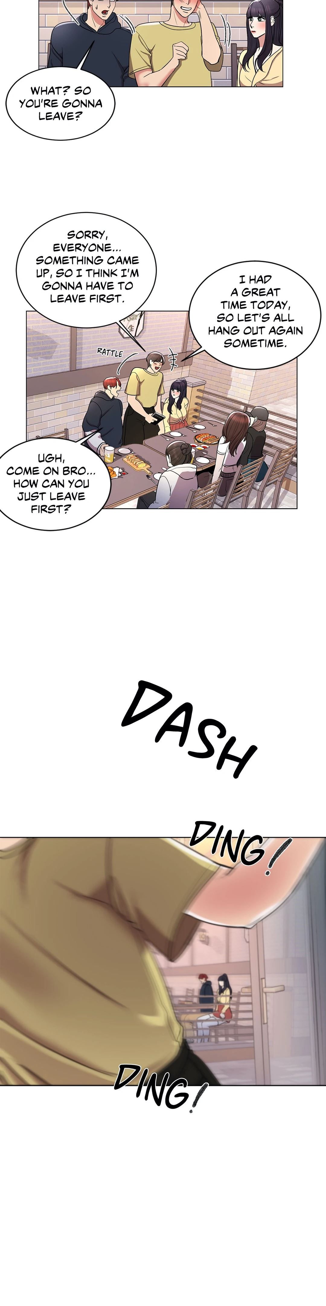 Campus Love Manhwa - Chapter 9 Page 27