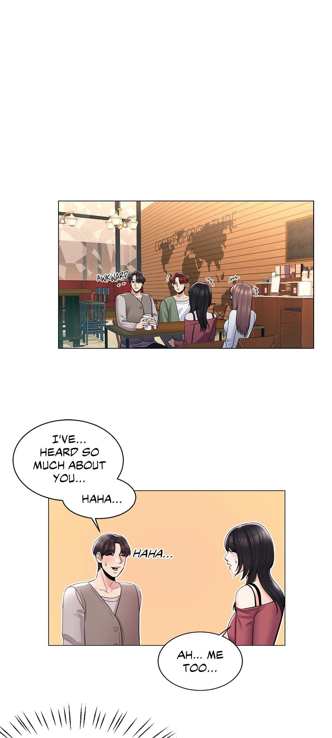 Campus Love Manhwa - Chapter 4 Page 6